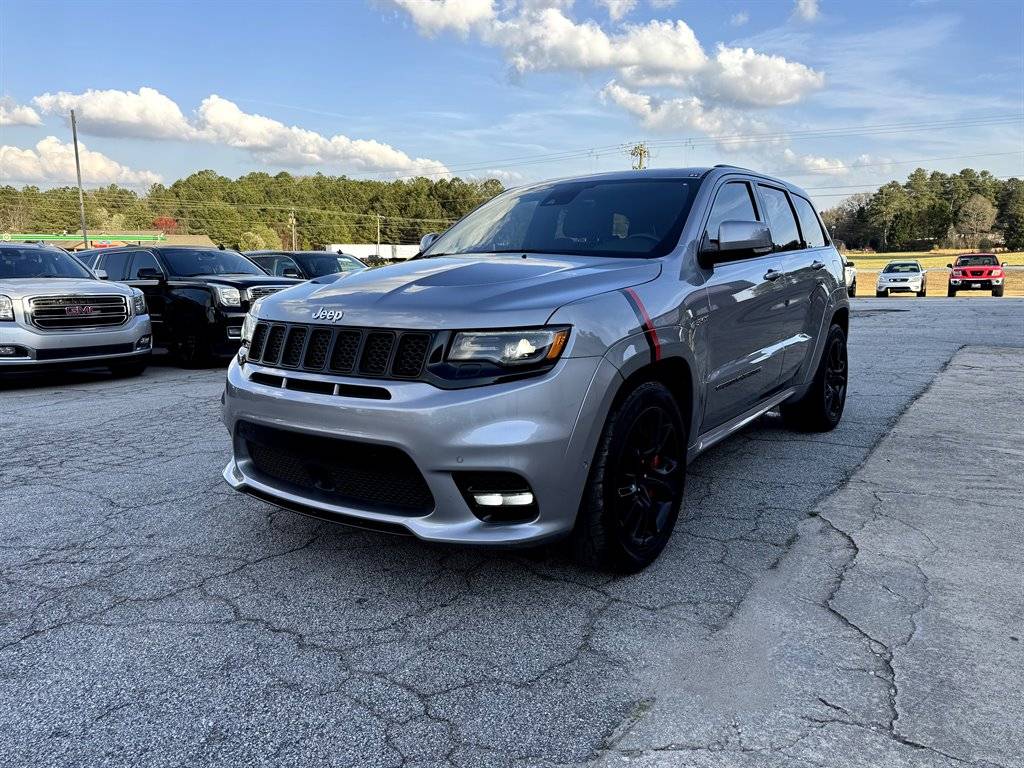 2017 Jeep Grand Cherokee SRT — SUV — 151,074 mi — Loganville, GA