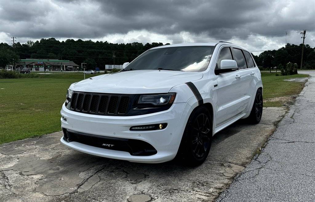 2014 Jeep Grand Cherokee SRT8 — SUV — 108,644 mi — Loganville, GA
