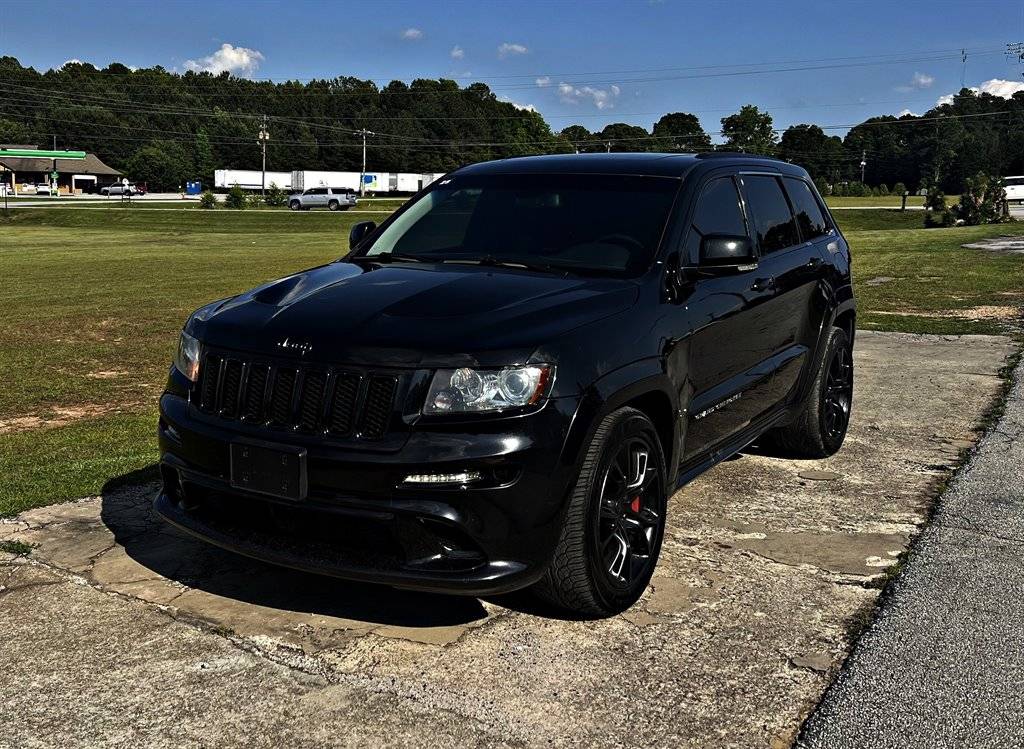 2012 Jeep Grand Cherokee SRT8 — SUV — 133,012 mi — Loganville, GA