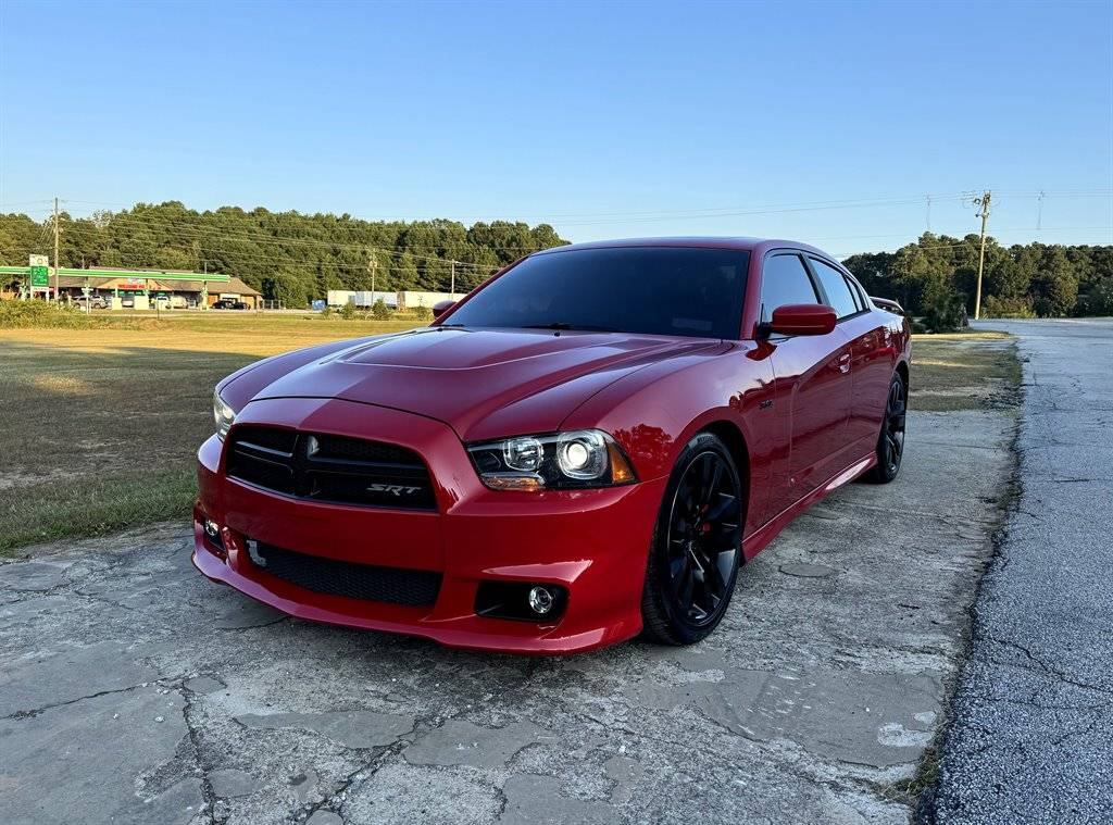 2013 Dodge Charger SRT8 — Sedan — 101,391 mi — Loganville, GA