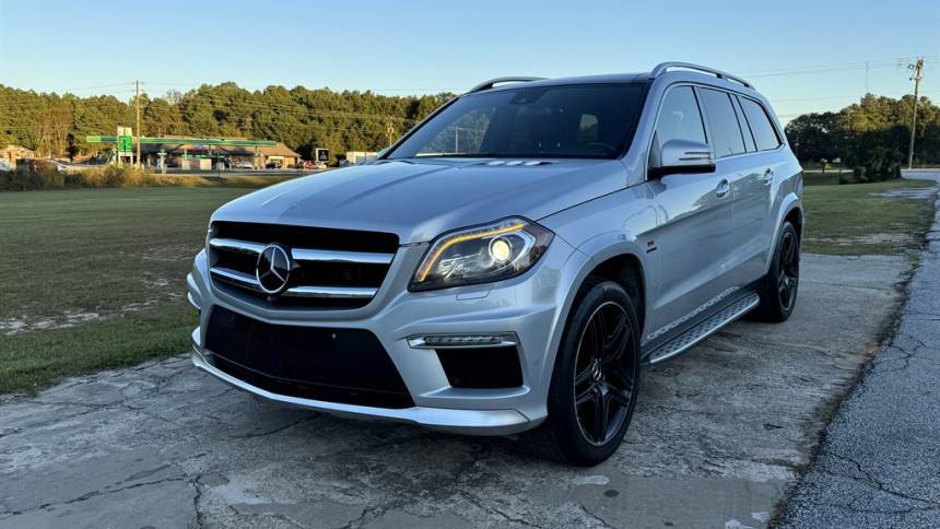 2016 Mercedes-Benz GL GL 63 AMG — SUV — 87,616 mi — Loganville, GA