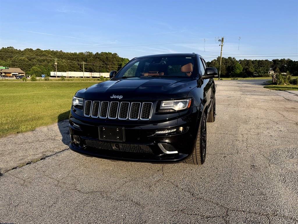 2014 Jeep Grand Cherokee SRT8 — SUV — 95,253 mi — Loganville, GA
