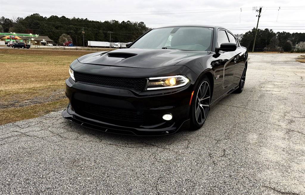 2018 Dodge Charger R/T Scat Pack — Sedan — 80,456 mi — Loganville, GA