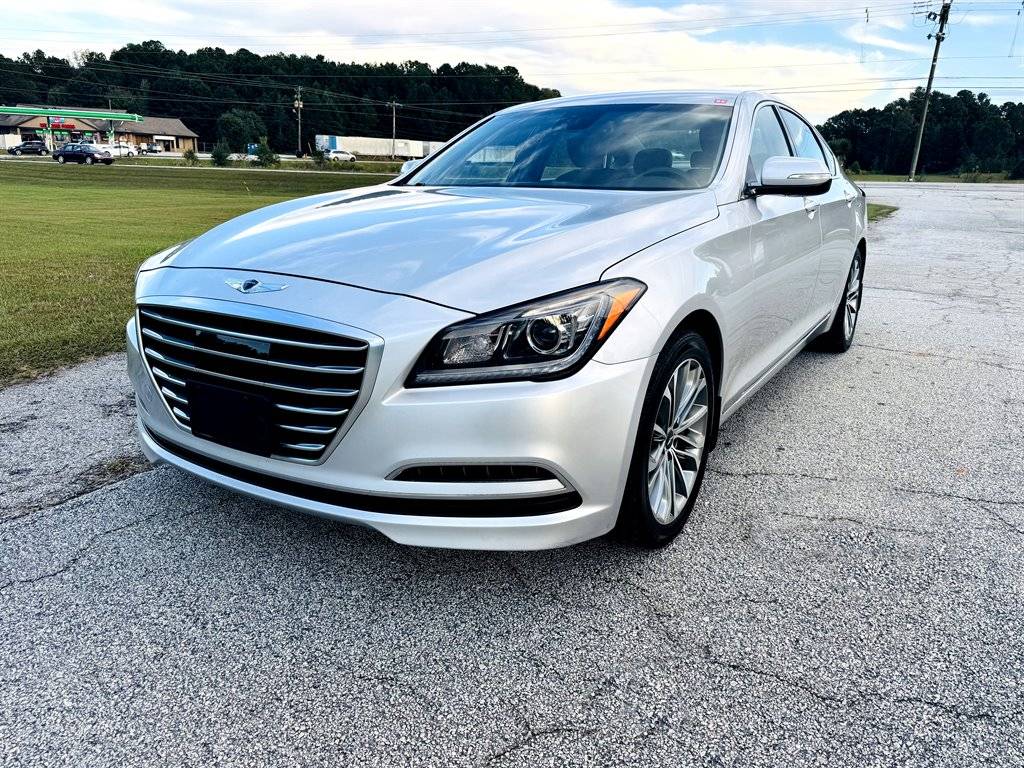 2017 Genesis G80 3.8L — Sedan — 129,548 mi — Loganville, GA