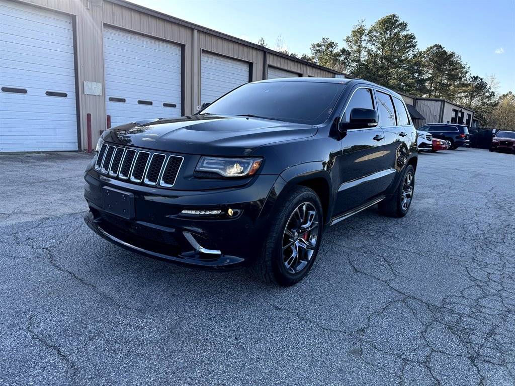 2014 Jeep Grand Cherokee SRT8 — SUV — 100,328 mi — Loganville, GA