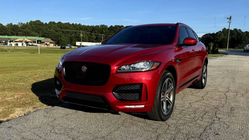 2018 Jaguar F-PACE R-Sport — SUV — 86,608 mi — Loganville, GA