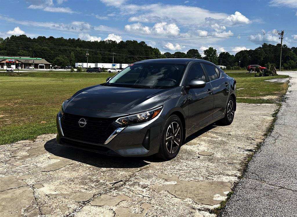 2025 Nissan Sentra SV — Sedan — 9,732 mi — Loganville, GA