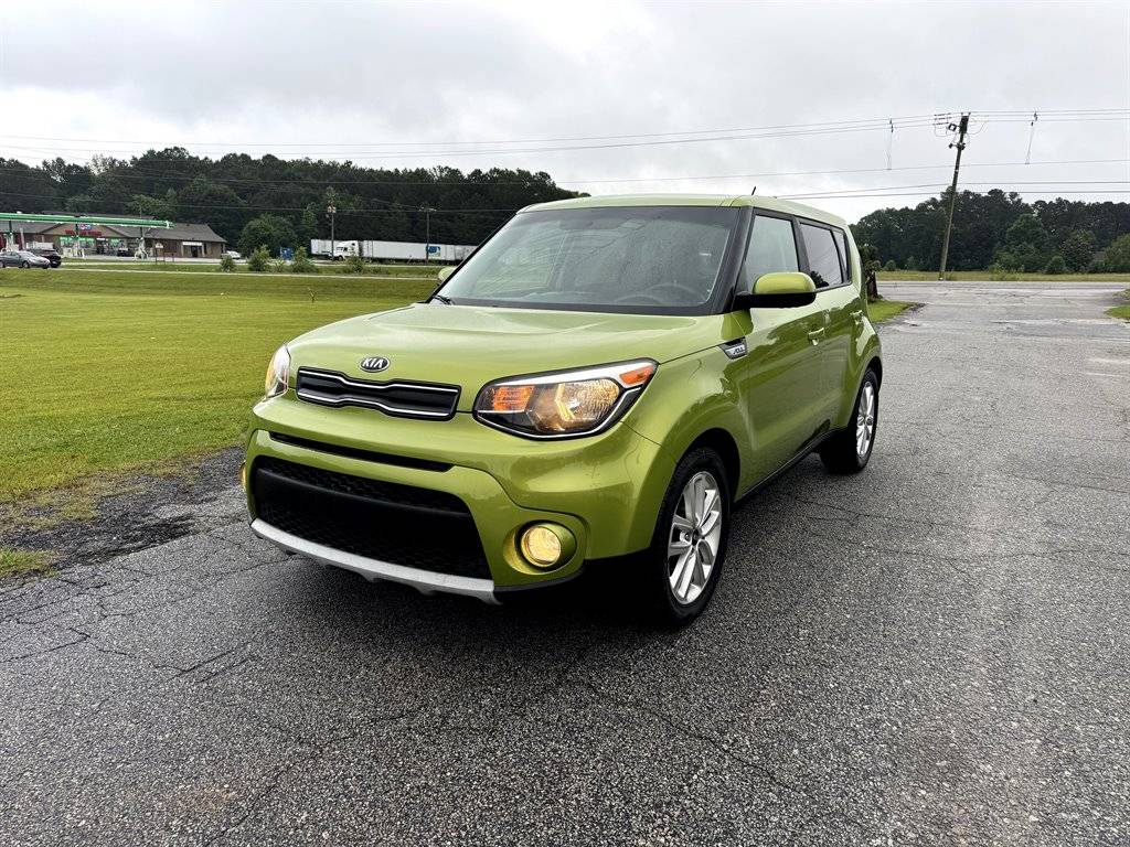 2019 Kia Soul + — Hatchback — 104,745 mi — Loganville, GA