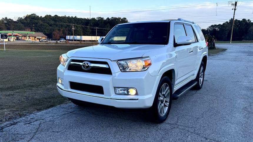 2012 Toyota 4Runner Limited — SUV — 129,018 mi — Loganville, GA