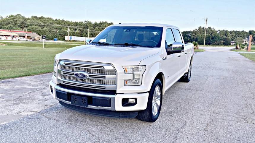 2015 Ford F-150 Platinum — Pickup Truck — 166,305 mi — Loganville, GA