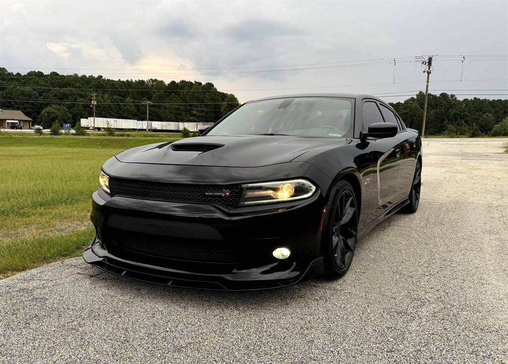 2018 Dodge Charger R/T Scat Pack — Sedan — 137,540 mi — Loganville, GA