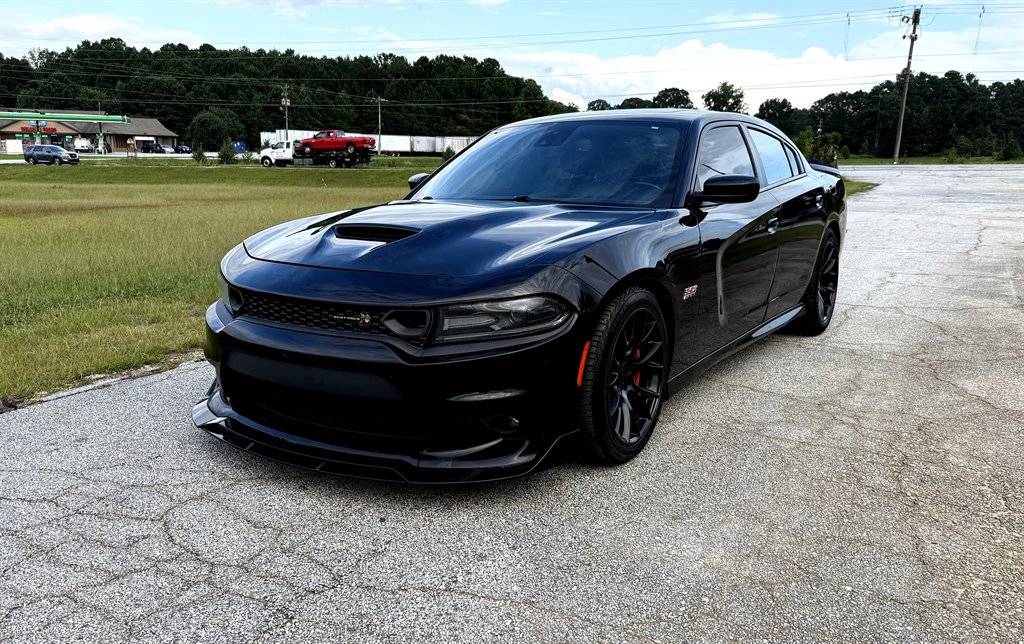 2019 Dodge Charger Scat Pack — Sedan — 123,634 mi — Loganville, GA