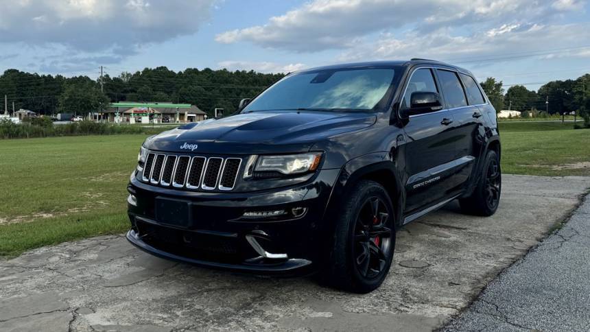 2014 Jeep Grand Cherokee SRT8 — SUV — 117,066 mi — Loganville, GA