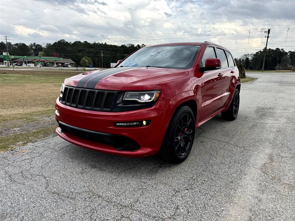 2014 Jeep Grand Cherokee SRT8 — SUV — 70,916 mi — Loganville, GA