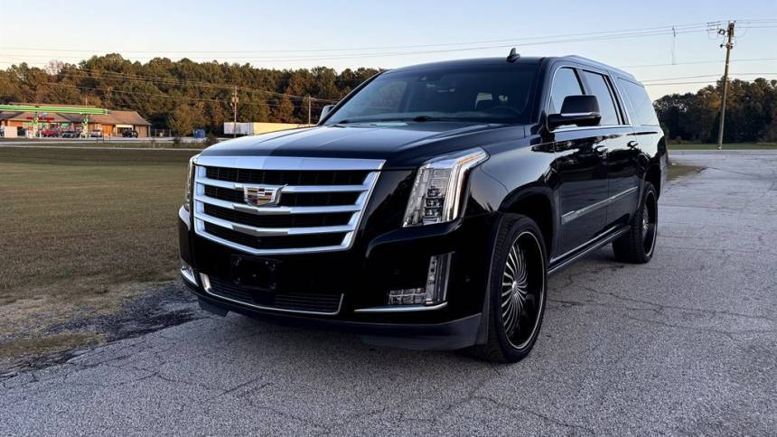 2017 Cadillac Escalade Premium Luxury — SUV — 48,882 mi — Loganville, GA