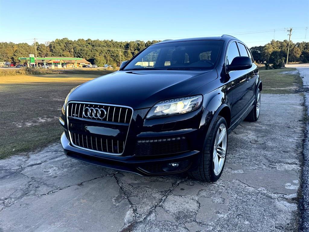 2013 Audi Q7 S-line Prestige — SUV — 105,625 mi — Loganville, GA