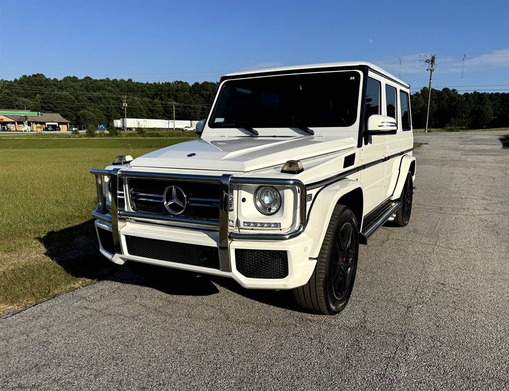2017 Mercedes-Benz G-Class G 63 AMG — SUV — 93,061 mi — Loganville, GA