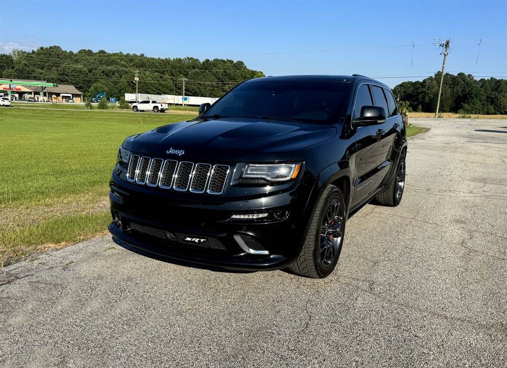2014 Jeep Grand Cherokee SRT8 — SUV — 123,107 mi — Loganville, GA