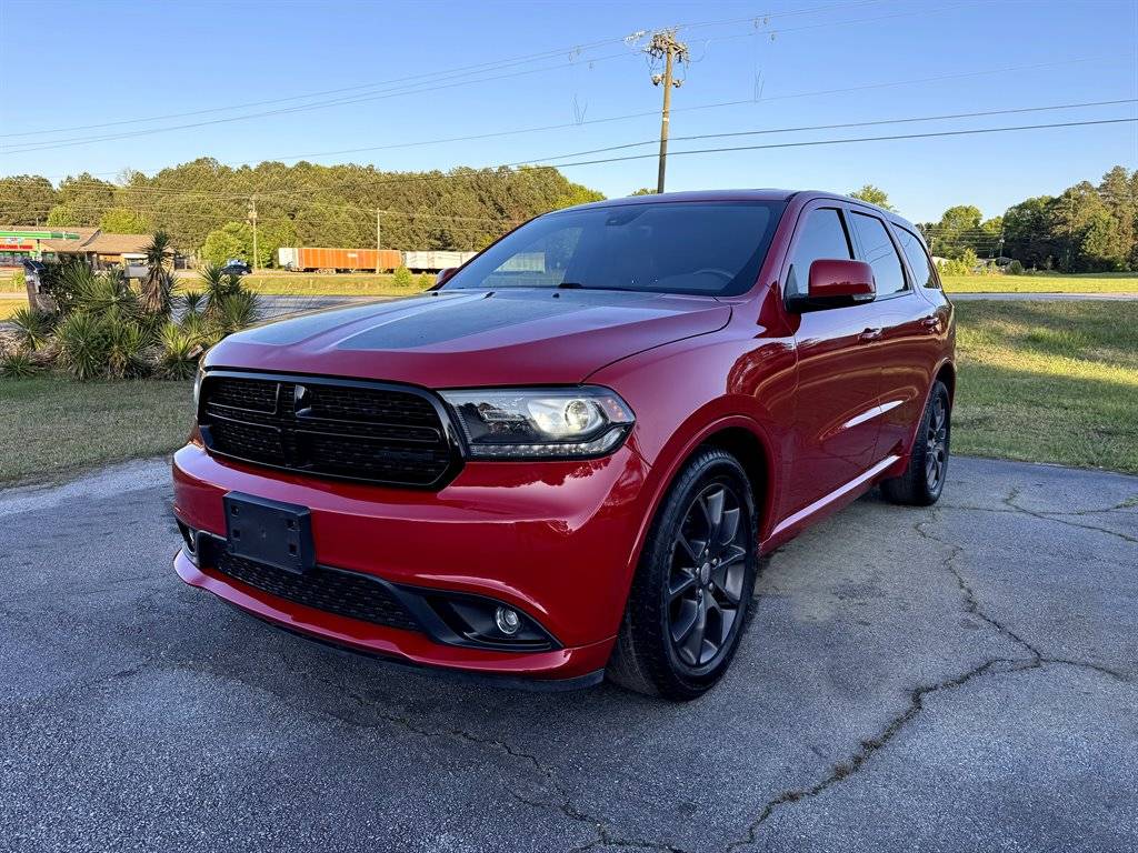 2017 Dodge Durango R/T — SUV — 109,401 mi — Loganville, GA