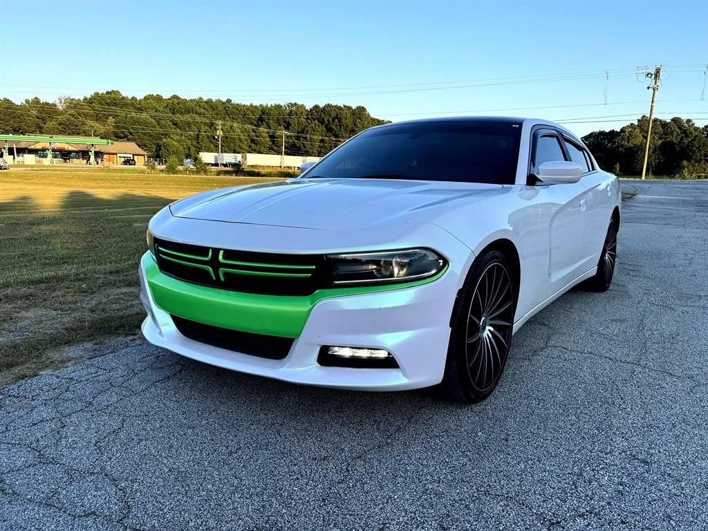 2018 Dodge Charger R/T — Sedan — 107,546 mi — Loganville, GA