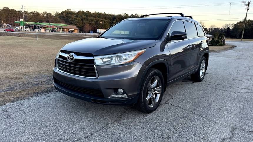 2014 Toyota Highlander Limited — SUV — 157,448 mi — Loganville, GA