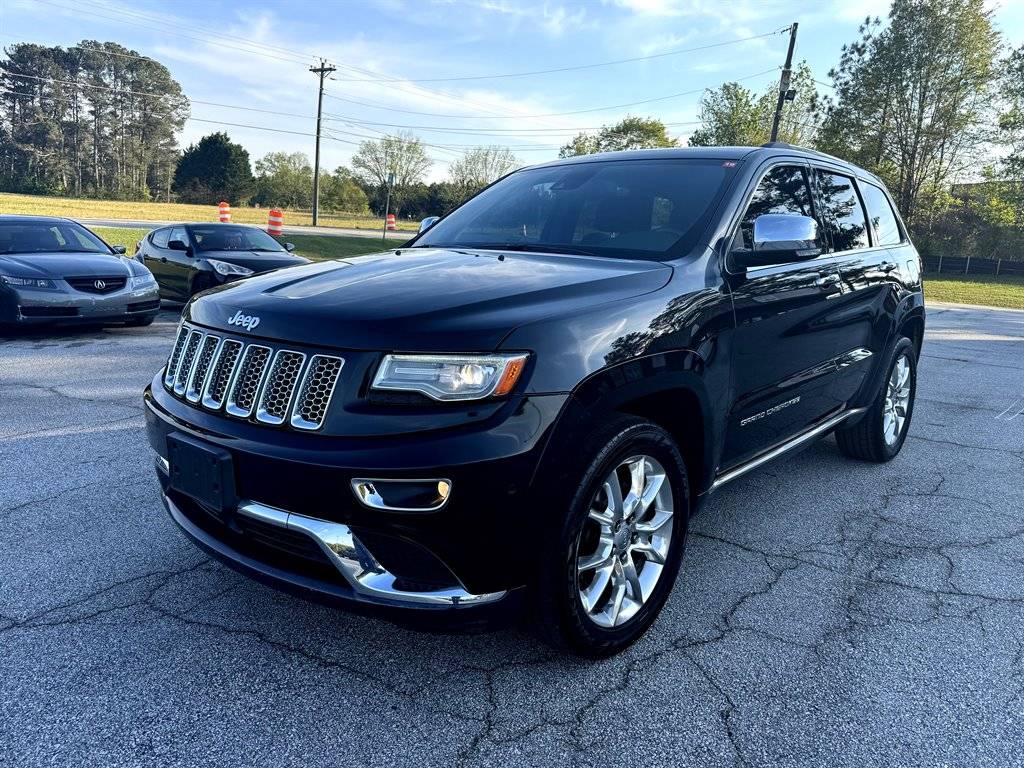 2014 Jeep Grand Cherokee Summit