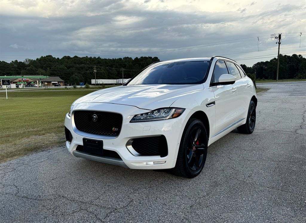 2019 Jaguar F-PACE S — SUV — 113,045 mi — Loganville, GA