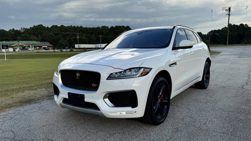 2019 Jaguar F-PACE S