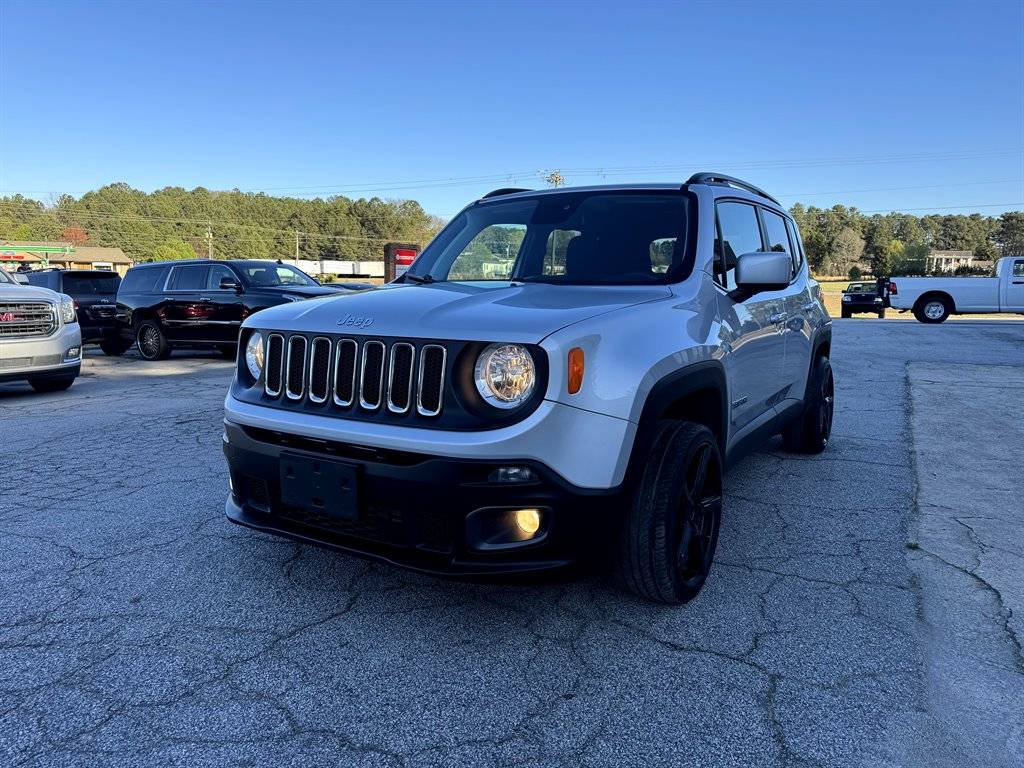 2018 Jeep Renegade Latitude — SUV — 84,106 mi — Loganville, GA