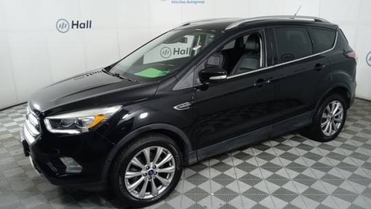 2017 Ford Escape Titanium — SUV — 81,509 mi — Virginia Beach, VA