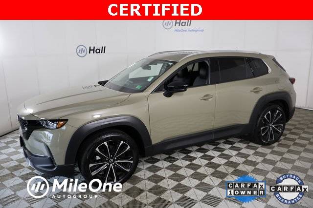 2025 Mazda CX-50 Turbo Premium — SUV — 4,221 mi — Virginia Beach, VA