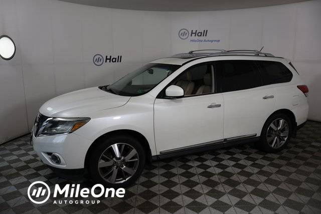2015 Nissan Pathfinder Platinum — SUV — 161,792 mi — Virginia Beach, VA