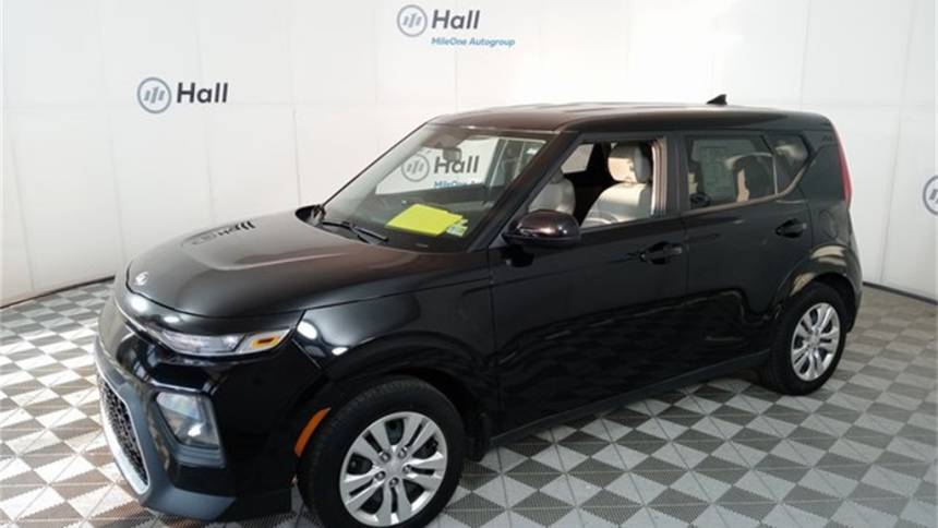 2021 Kia Soul LX — Hatchback — 100,537 mi — Virginia Beach, VA
