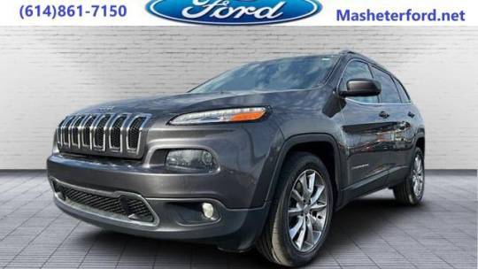 2016 Jeep Cherokee Limited — SUV — 95,011 mi — Columbus, OH