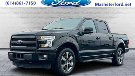 2017 Ford F-150 Lariat — Pickup Truck — 75,689 mi — Columbus, OH