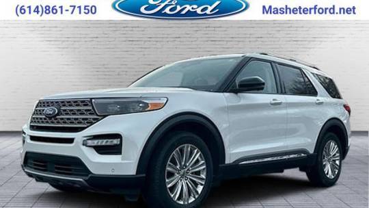 2022 Ford Explorer Limited — SUV — 24,785 mi — Columbus, OH