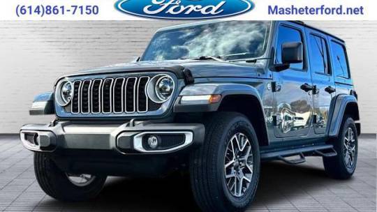 2024 Jeep Wrangler Sahara — SUV — 18,800 mi — Columbus, OH