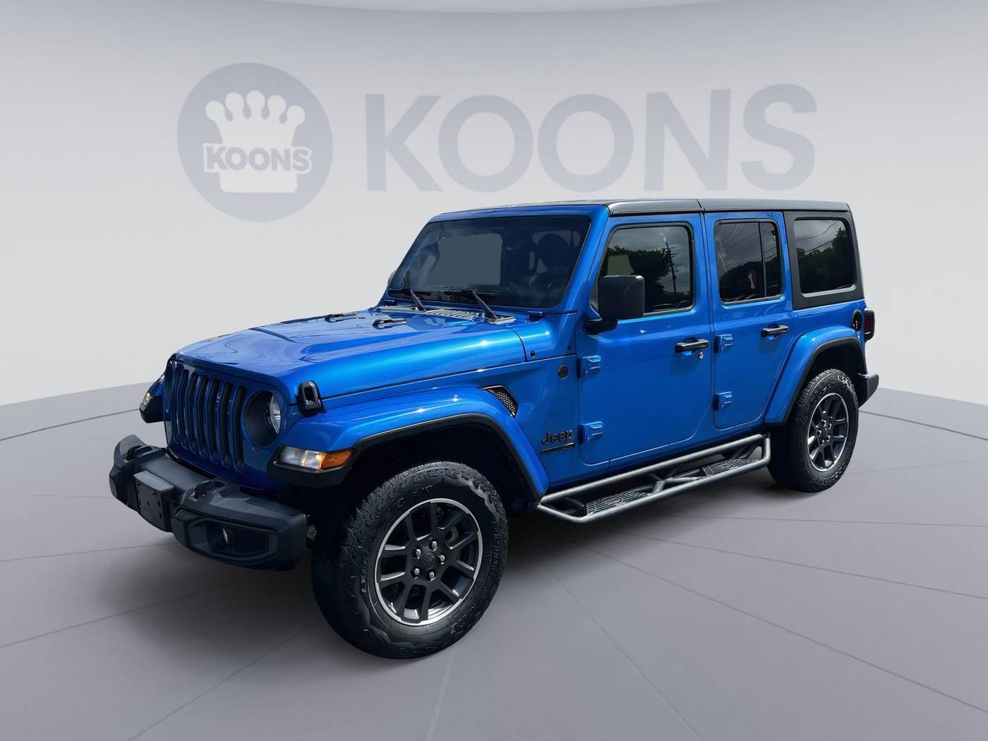 2021 Jeep Wrangler 80th Anniversary — SUV — 53,446 mi — Westminster, MD