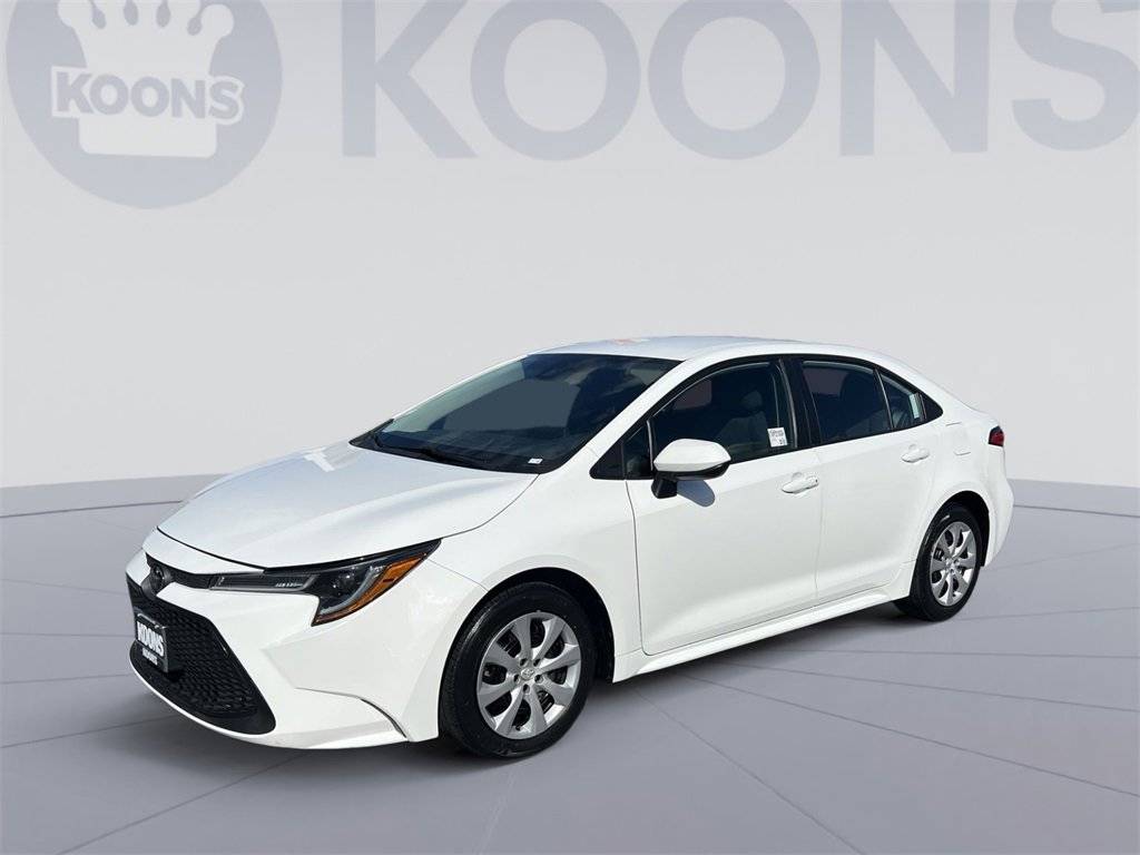 2022 Toyota Corolla LE — Sedan — 35,136 mi — Westminster, MD