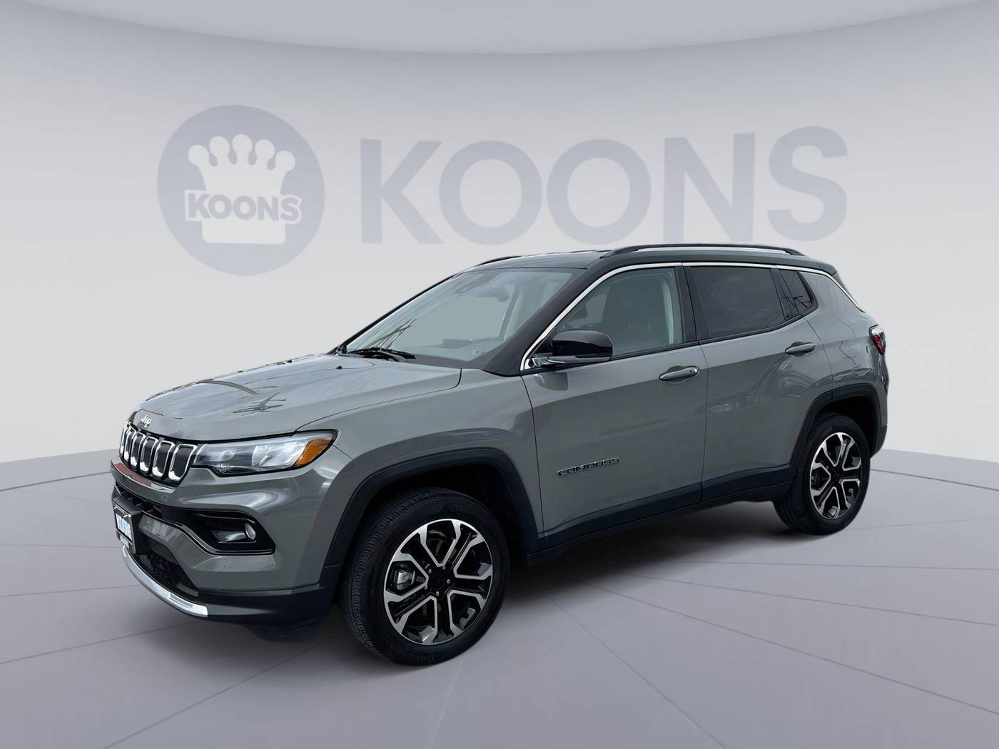 2022 Jeep Compass Limited — SUV — 8,937 mi — Westminster, MD