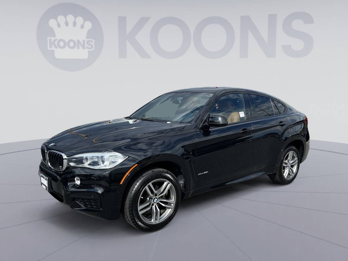 2015 BMW X6 35i — SUV — 57,166 mi — Westminster, MD