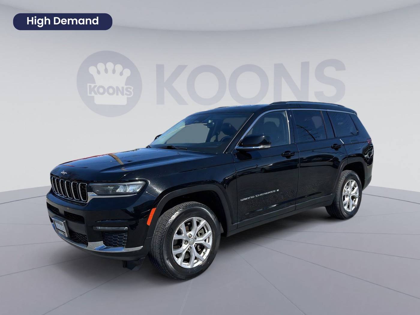 2021 Jeep Grand Cherokee Limited — SUV — 24,436 mi — Westminster, MD