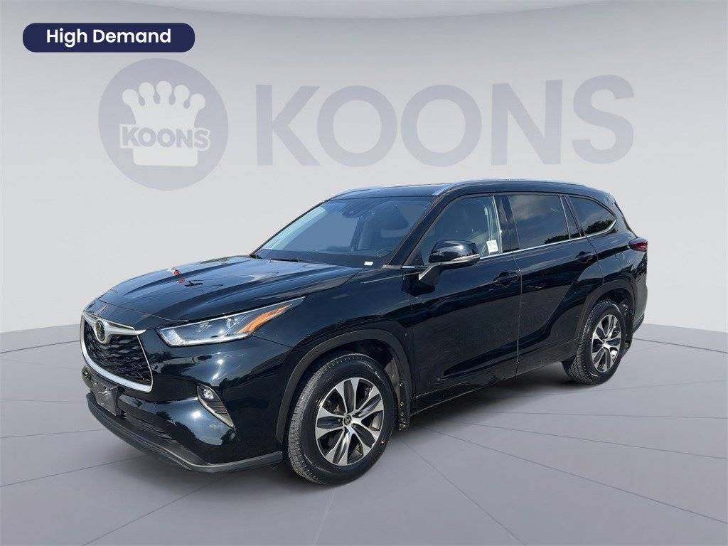 2021 Toyota Highlander XLE — SUV — 42,903 mi — Westminster, MD