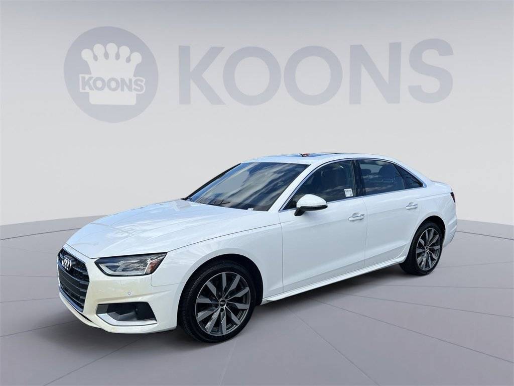 2021 Audi A4 Premium — Sedan — 48,894 mi — Westminster, MD