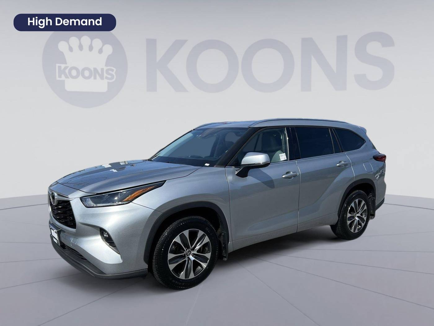 2021 Toyota Highlander XLE — SUV — 50,214 mi — Westminster, MD