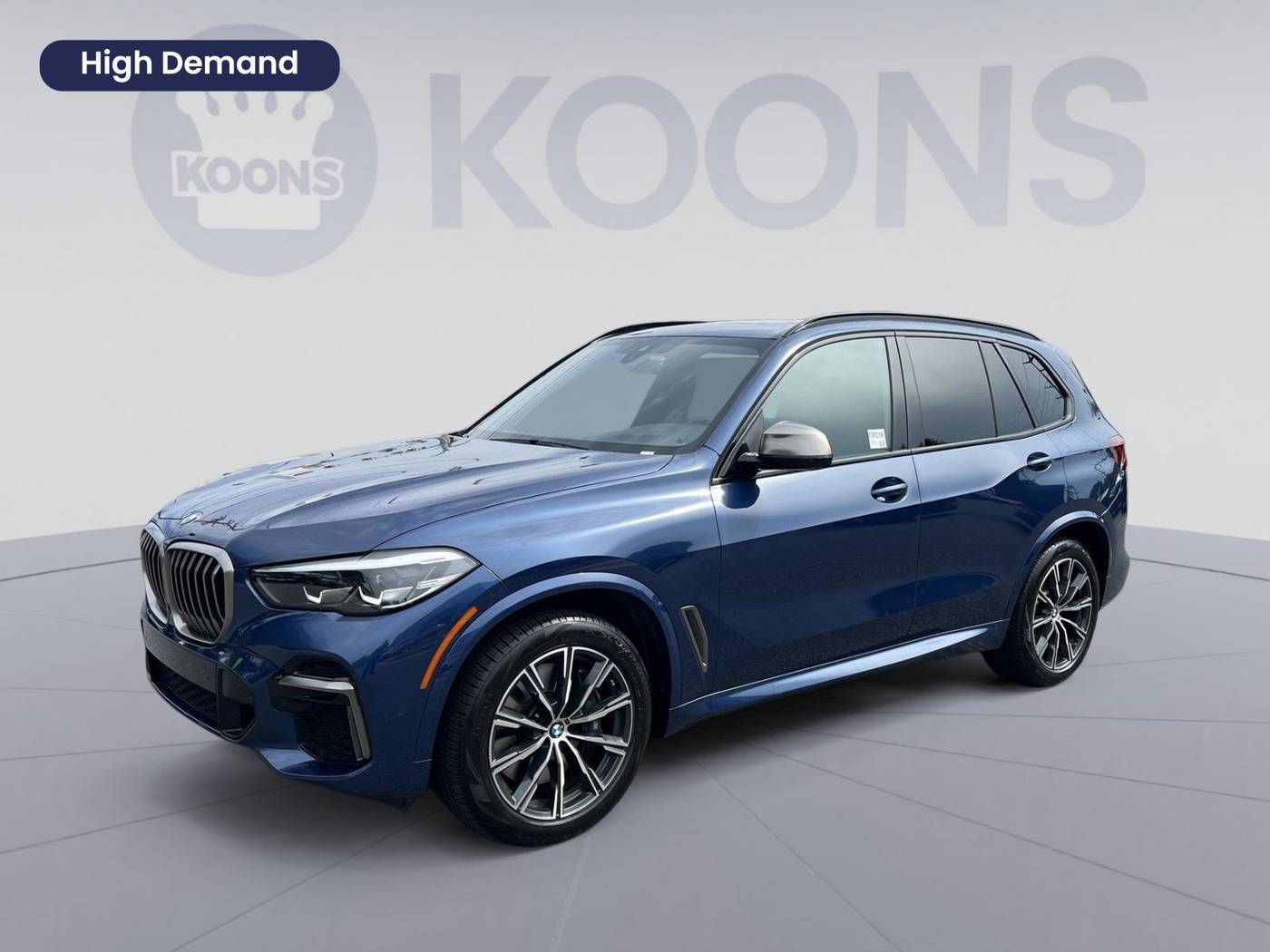 2023 BMW X5 M50i — SUV — 12,359 mi — Westminster, MD