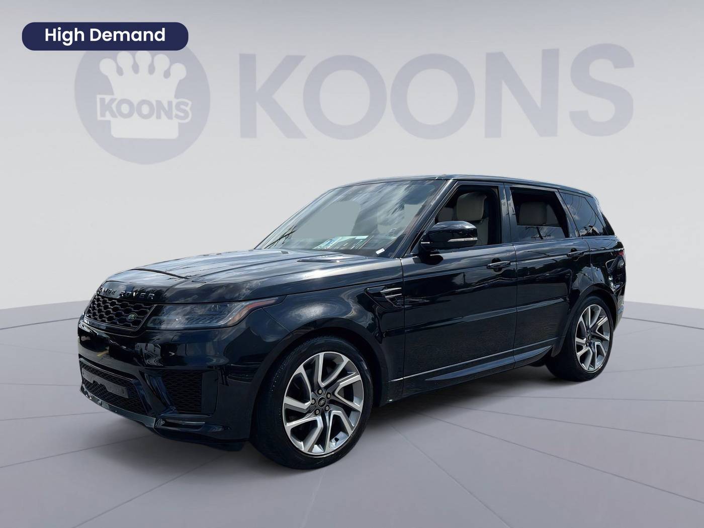 2022 Land Rover Range Rover Sport HSE Silver Edition — SUV — 20,839 mi — Westminster, MD