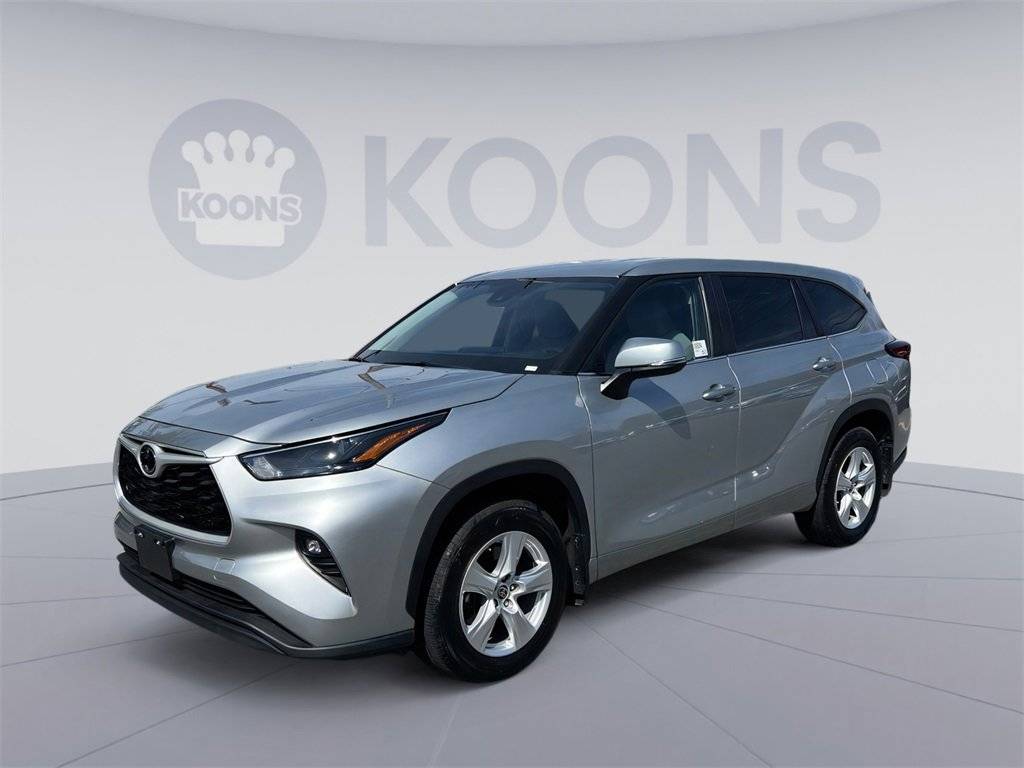 2023 Toyota Highlander LE — SUV — 30,433 mi — Westminster, MD