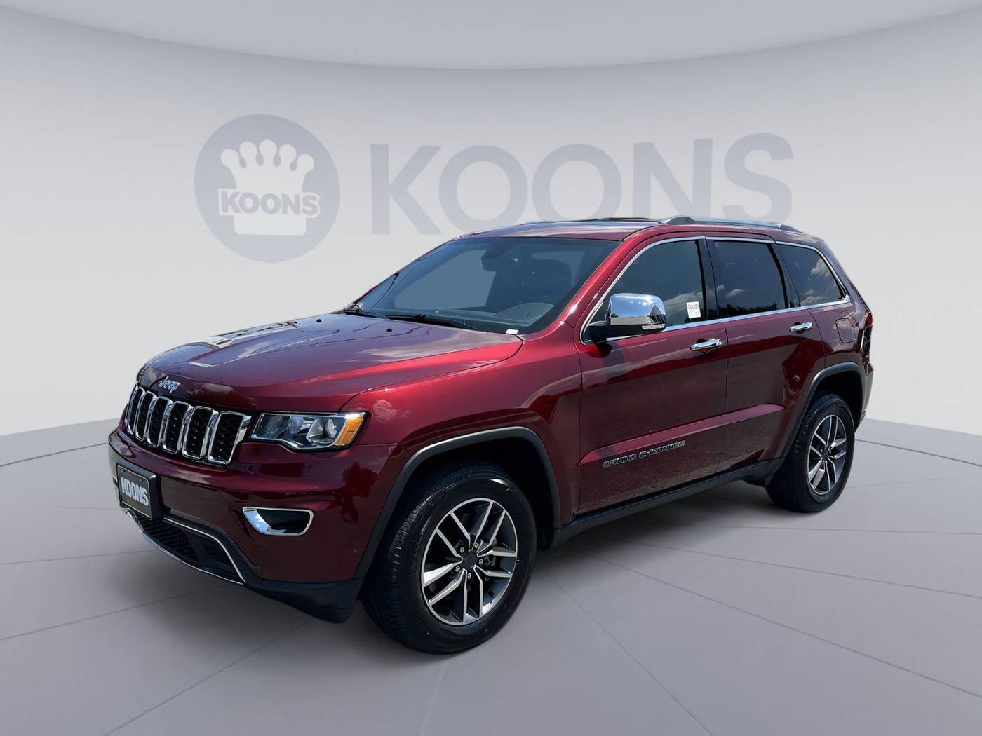 2021 Jeep Grand Cherokee WK Limited — SUV — 32,356 mi — Westminster, MD