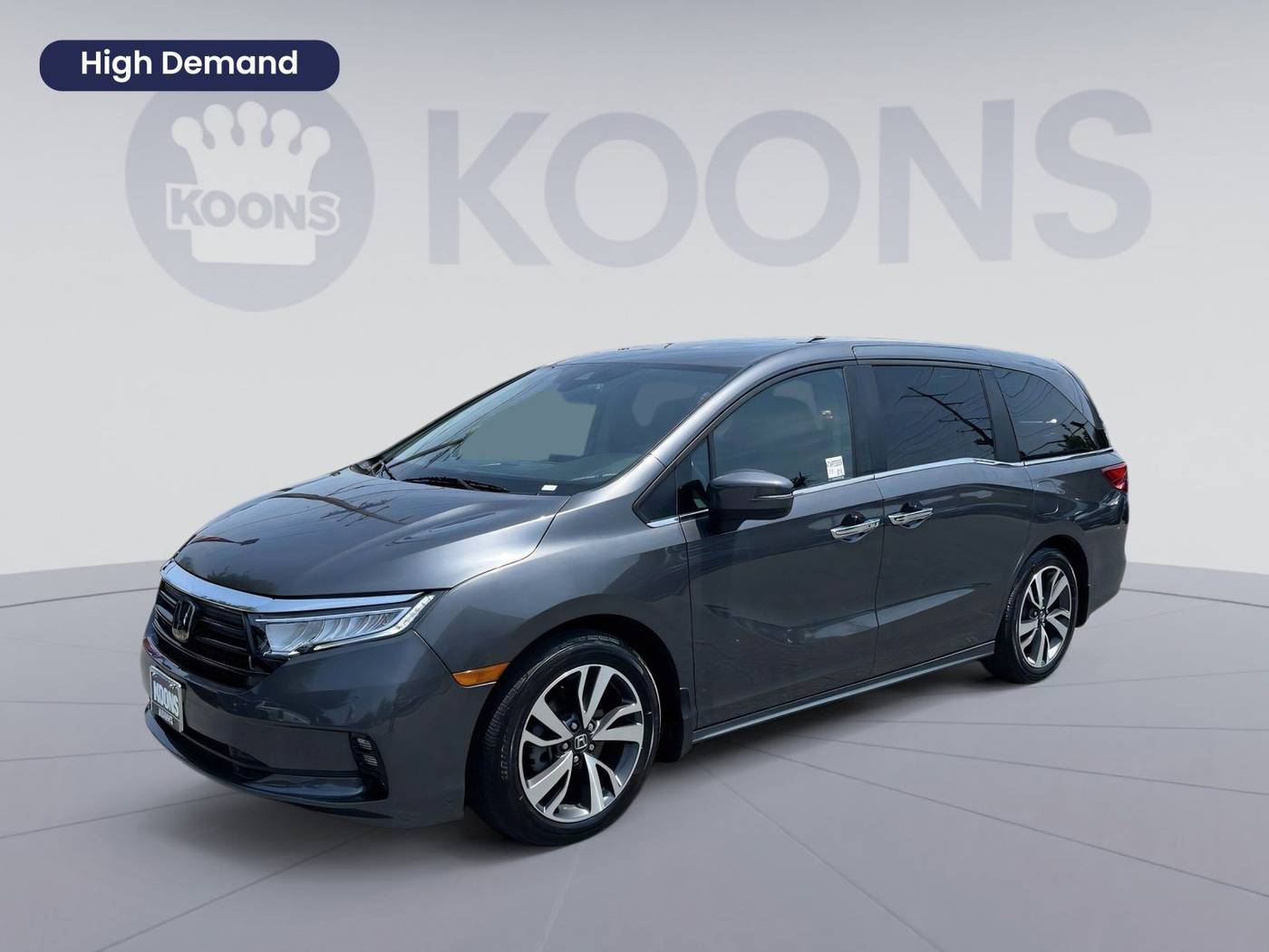 2023 Honda Odyssey Touring — Minivan — 13,661 mi — Westminster, MD